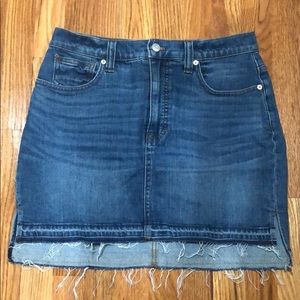 Madewell Denim Skirt
